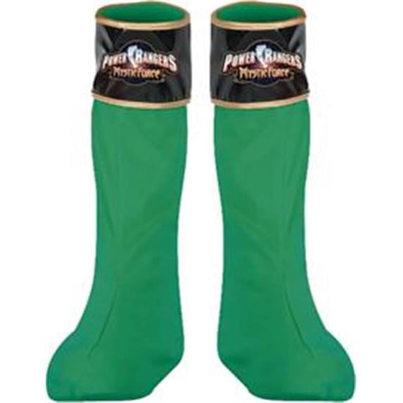 Power Rangr Grn Boot Covers
