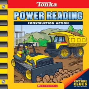 Pre-Owned Power Reading: Construction Action (Paperback) by Scholastic (Creator)