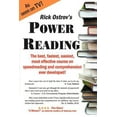 thumbnail image 1 of Power Reading: The Fastest, Best, Easiest Course on Speedreading and Comprehension Ever Developed! - Ostrov, Rick, 1 of 1