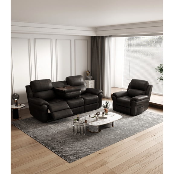 Power Recline, Wireless Charge / Enjoy a Comfortable Seating Experience
