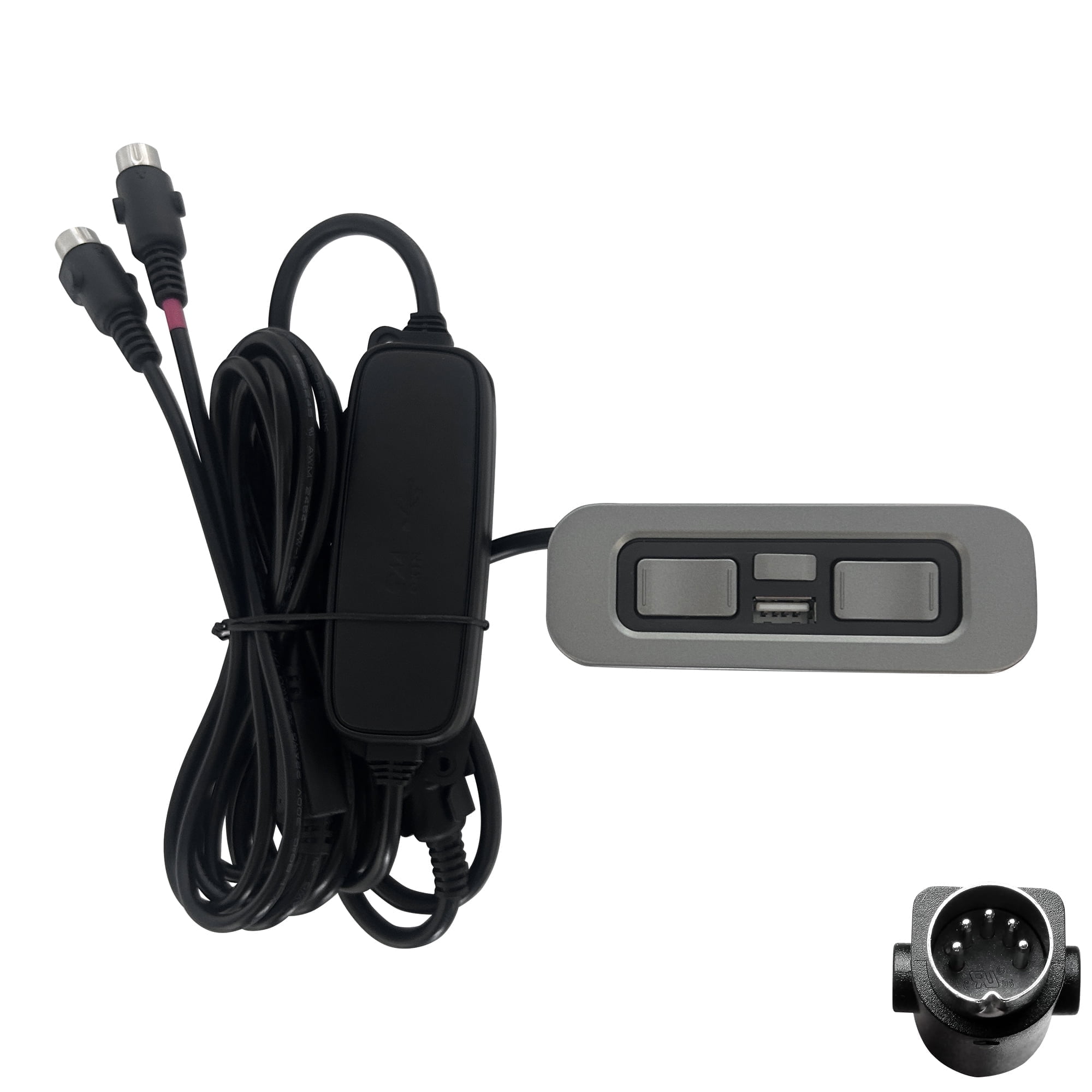 Power Recliner 5 Button 5 Pin Switch Control Model JLDK.15.08.26 with ...