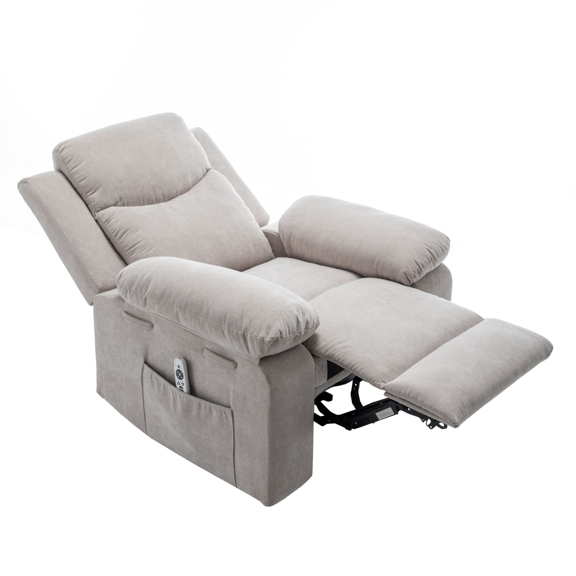 Power Recliner Chair with Heating System and Adjustable Massage