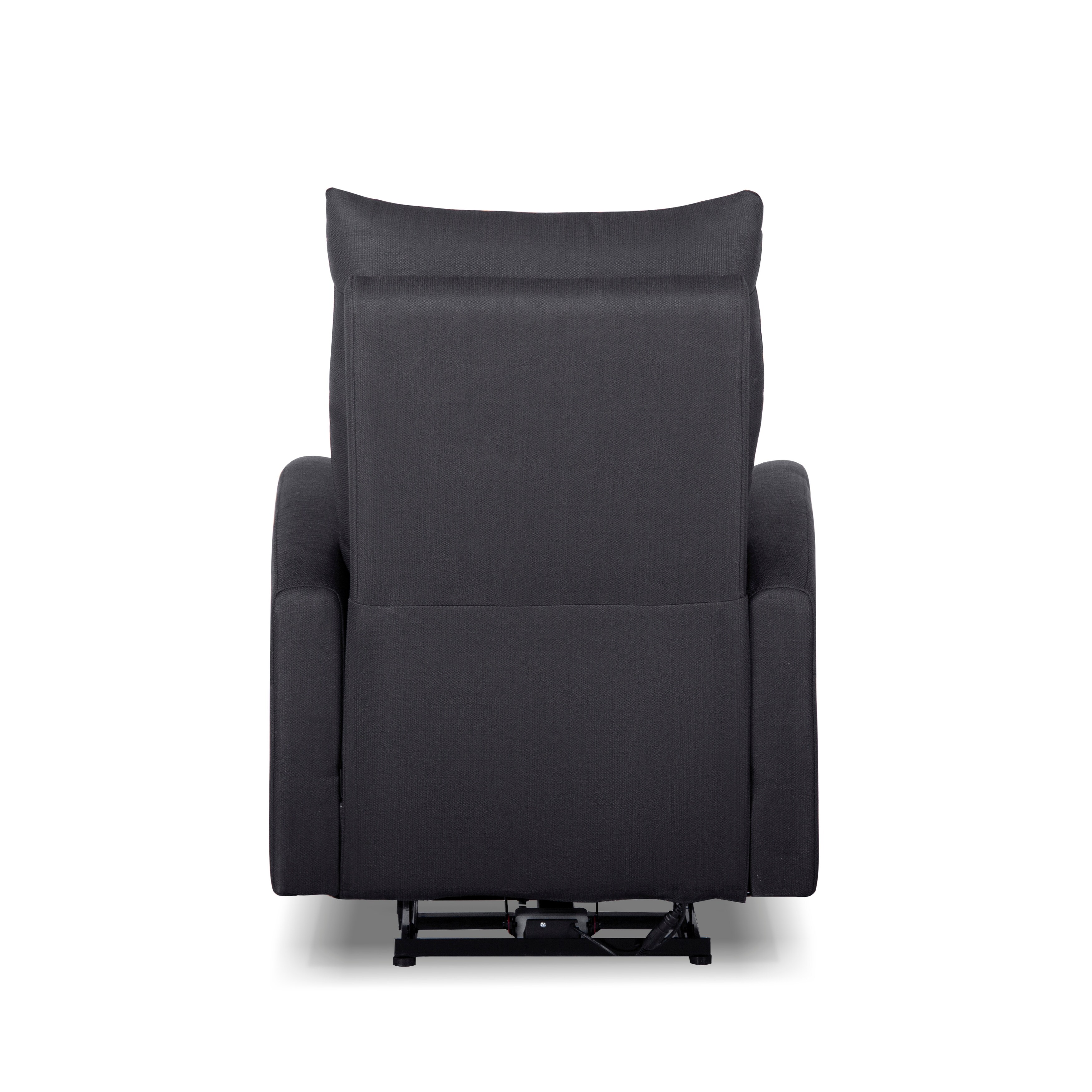 Power Recliner Chair With USB Port Dark Grey
