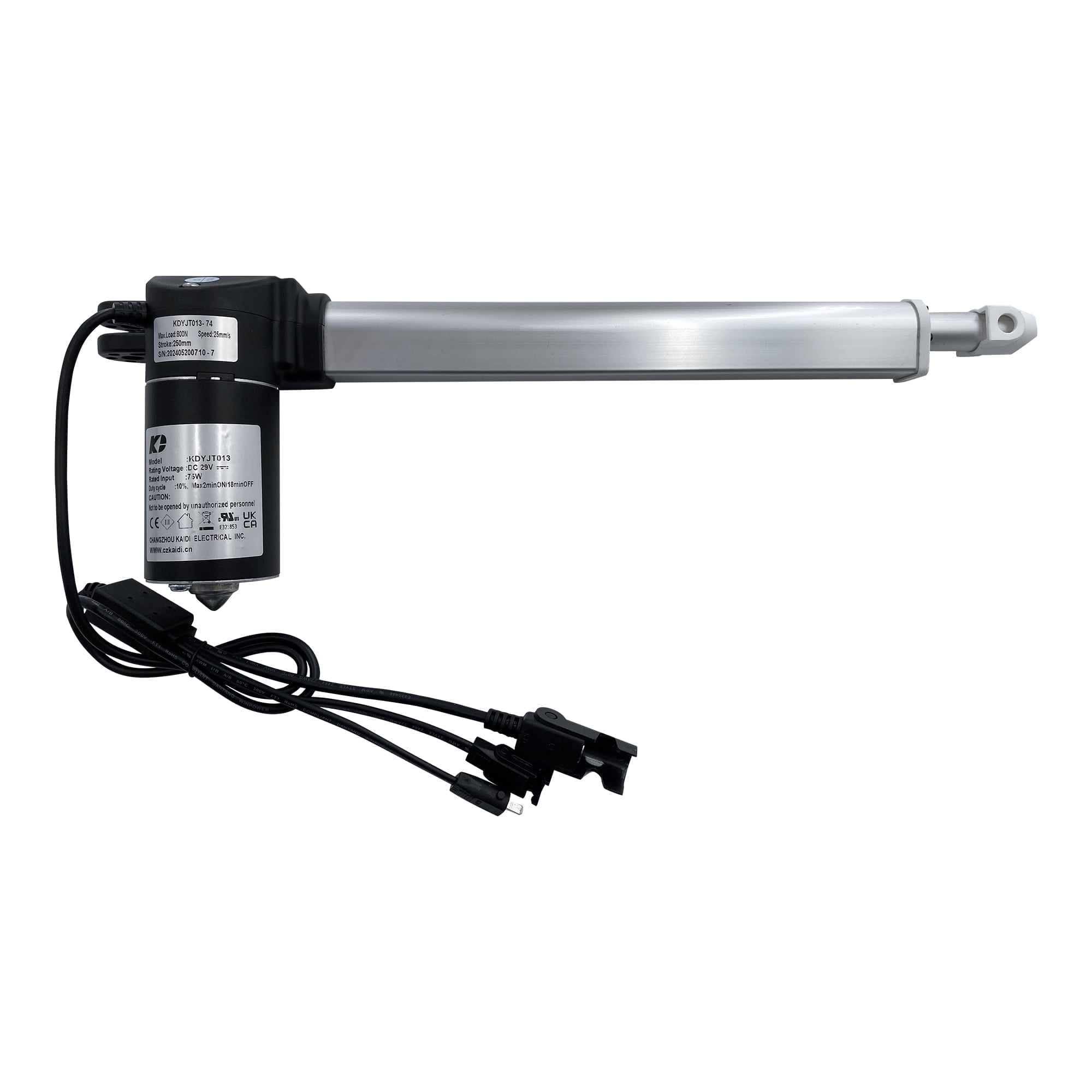 Power Recliner Couch Lift Chairs Kaidi Linear Actuator Model KDYJT013-74 Motor Replacement