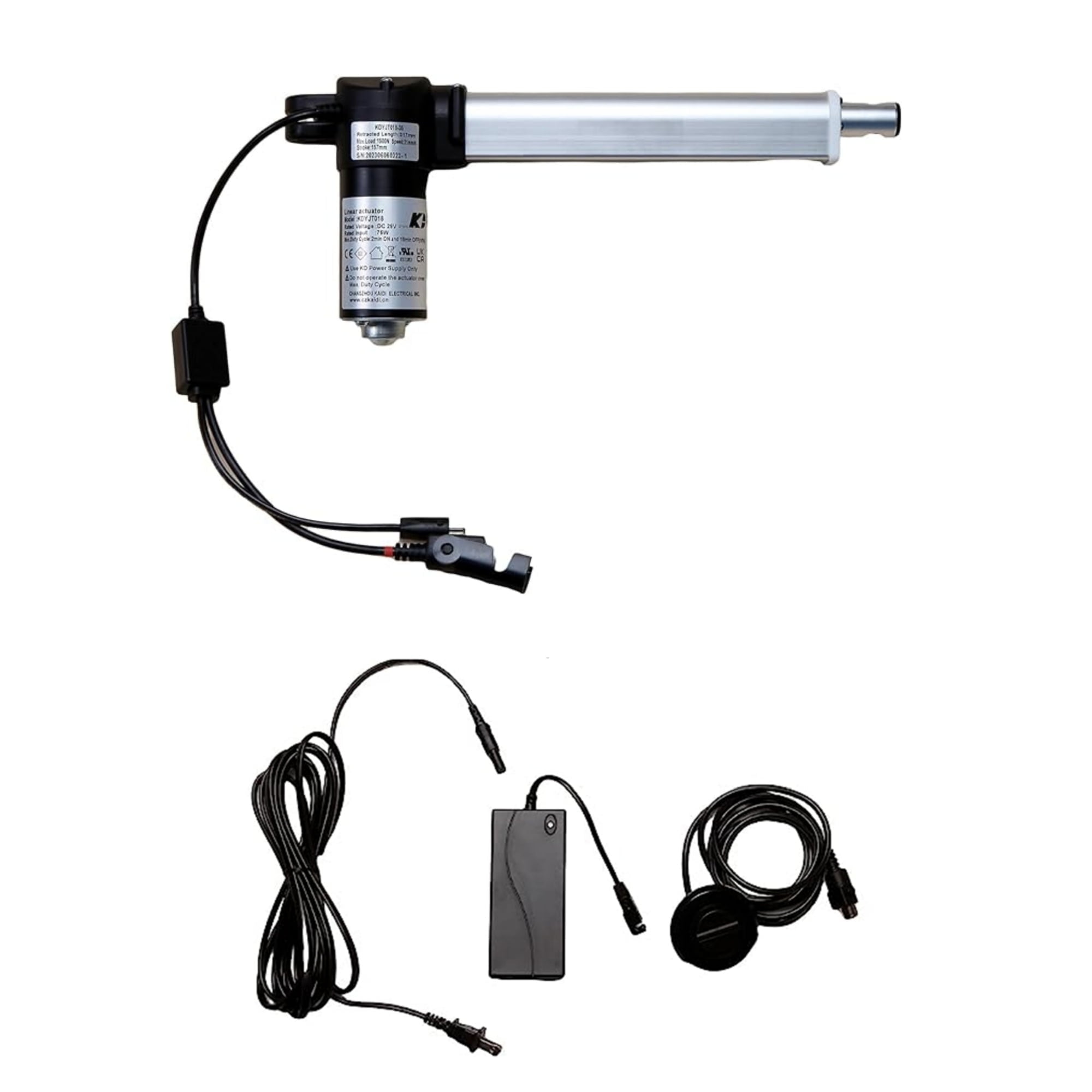 Power Recliner Couch Lift Chairs Kaidi Linear Actuator Model KDYJT018-35 Kit Motor Replacement