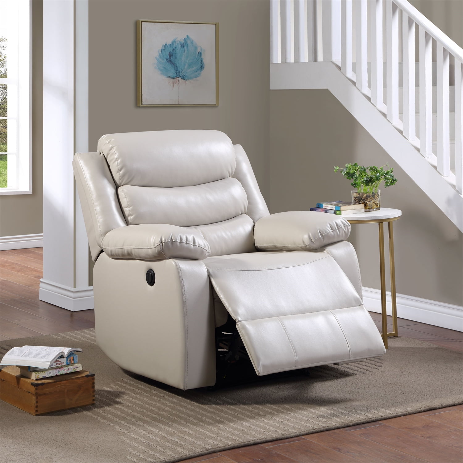 Electric push button recliners clearance