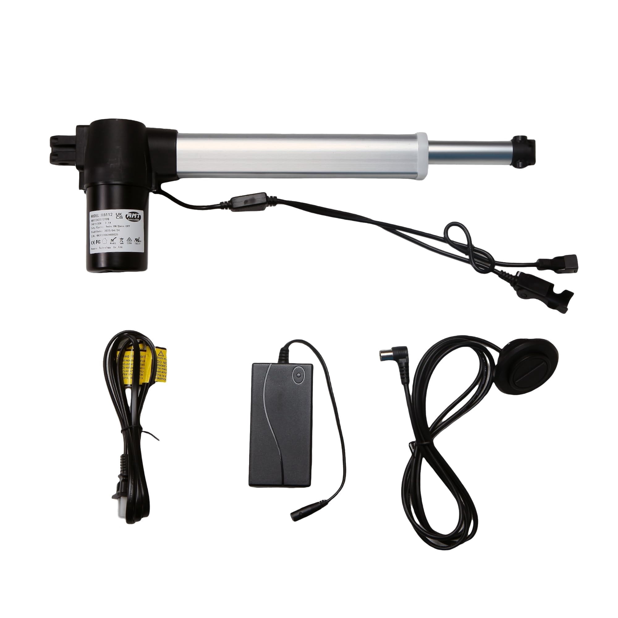 Power Recliner Electric Sofa Couch Lift Chairs RMT Motor Linear Actuator Model R8112 Kit Replacement