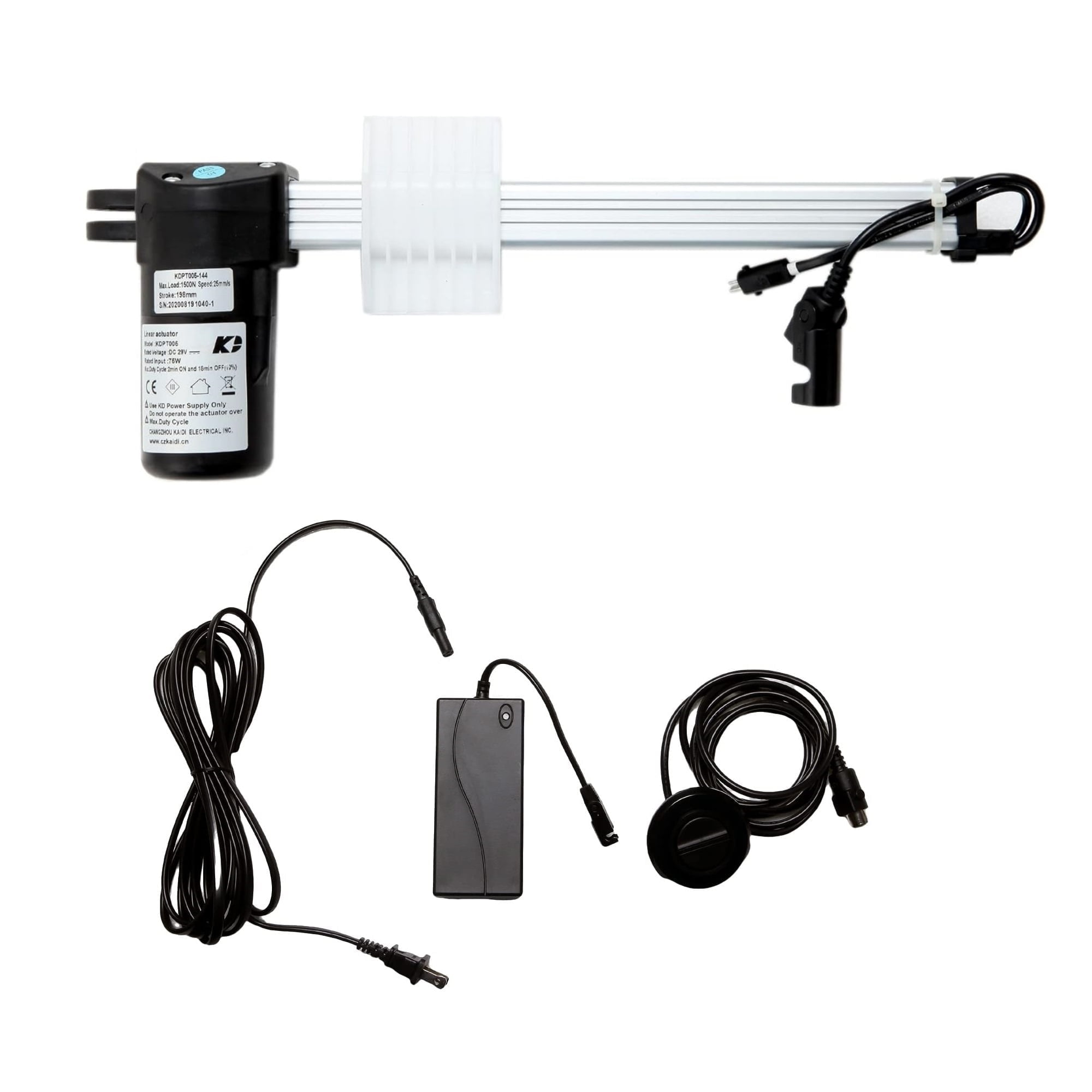 Power Recliner Electric Sofa Lift Chairs Kaidi Linear Actuator Model KDPT005-144 Motor Replacement Kit