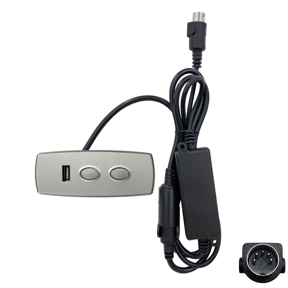 Power Recliner Kaidi 2 Button 5 Pin Switch Model KDH135-005 Electric Sofa Hand Control Controller Replacement with USB
