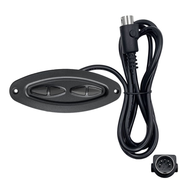 Power Recliner Kaidi 4 Button 5 Pin Switch Model KDH032-302 Electric Sofa Hand Control Controller Replacement