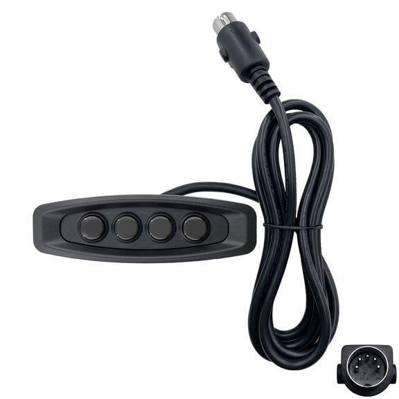 Power Recliner Kaidi 4 Button 5 Pin Switch Model KDH147-007 Electric Sofa Hand Control Controller Replacement