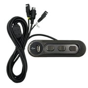 Kaidi 6 Button Switch Hand Control Controller Model KDH137B-005 Replacement with USB Port for Power Recliner