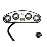 Power Recliner Lift Chair Electric Sofa Mulin 5 Button 5 Pin Hand Control Model MLSK35-D2 L Left Replacement with USB