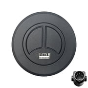 Power Recliner Lift Chair Emomo 2 Button 5 Pin Switch Controller Model RemoP ZERMP10 Replacement with USB