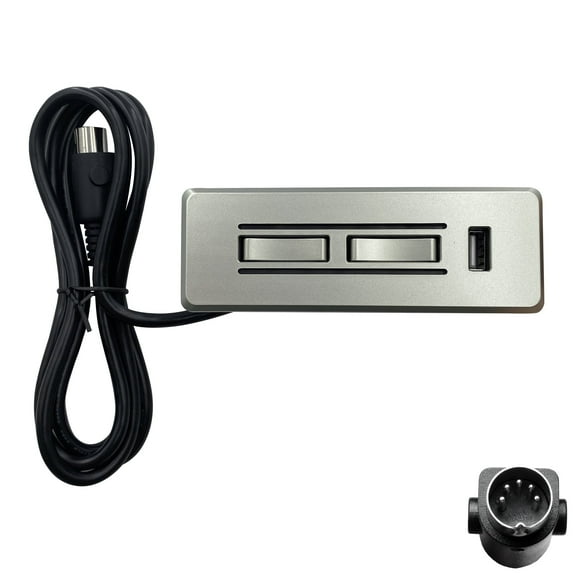 Power Recliner Lift Chair Okin 4 Button 5 Pin Switch Hand Control Model 62.04.01 Replacement with USB