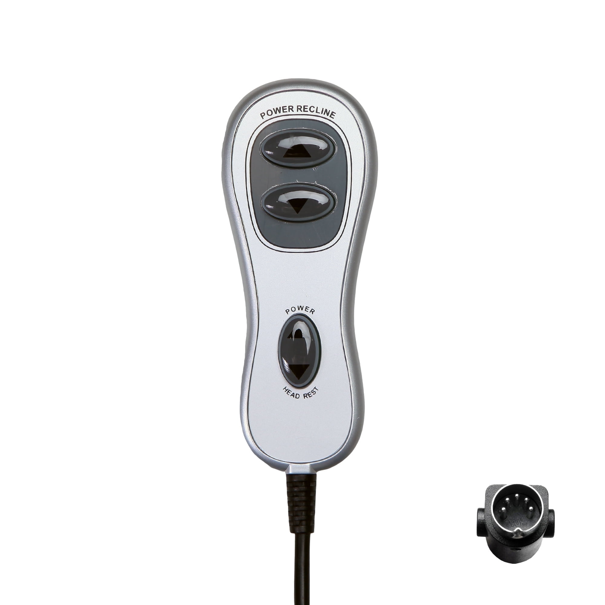 Power Recliner Lift Chair Raffel Systems 4 Button 5 Pin HC R2B 02 Remote Hand Control Replacement