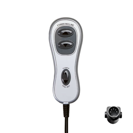 Power Recliner Lift Chair Raffel Systems 4 Button 5 Pin HC R2B 02 Remote Hand Control Replacement