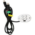 thumbnail image 1 of Power Recliner Lift Chair Raffel Systems 4 Button 5 Pin Hand Control Model CTR UR2 01 Replacement with USB, 1 of 5
