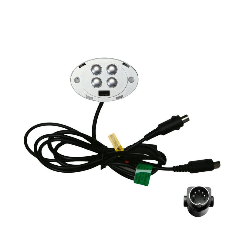 Power Recliner Lift Chair Raffel Systems 4 Button 5 Pin Hand Control Model CTR UR2 25 Replacement with USB Walmart