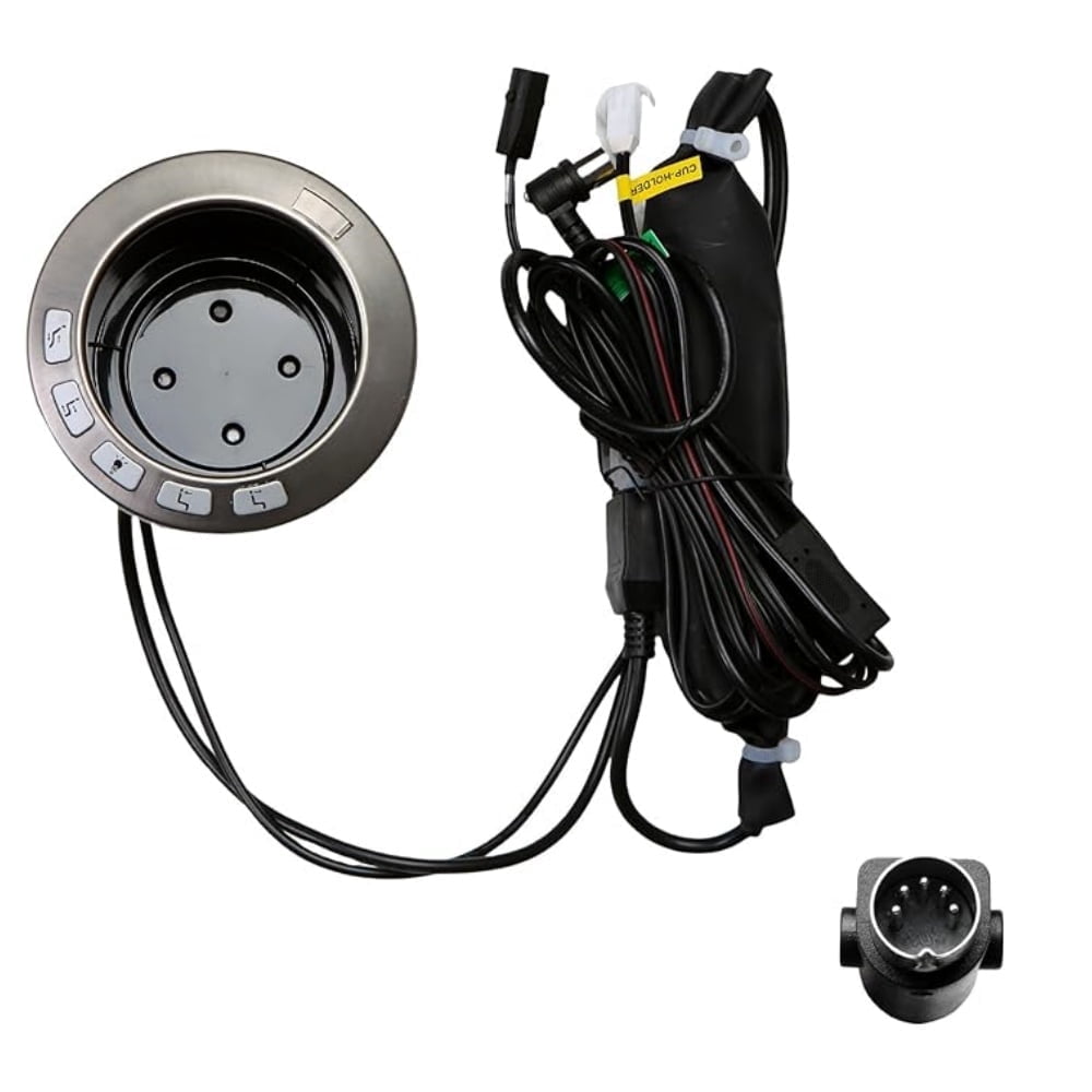 Power Recliner Lift Chair Raffel Systems Theater Cup Holder Model CHB R2ULBA 01 MW Replacement with USB and Light