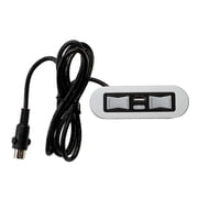 Emomo HX90HU 5 Pin Hand Control Switch with USB for Lift Chairs Power Recliner