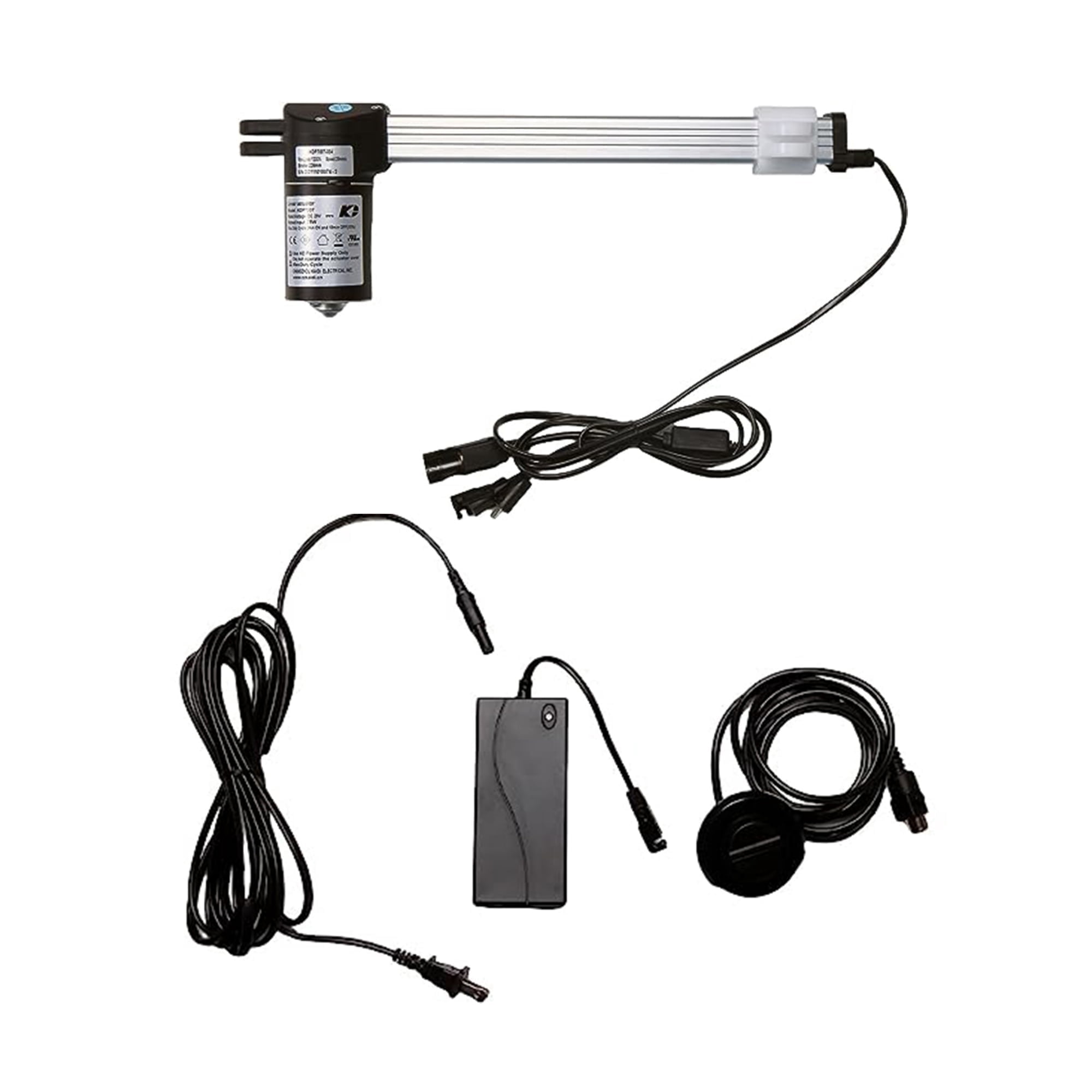 Power Recliner Lift Chairs Electric Sofa Couch Kaidi Motor Linear Actuator Model KDPT007-334 Kit Replacemnet