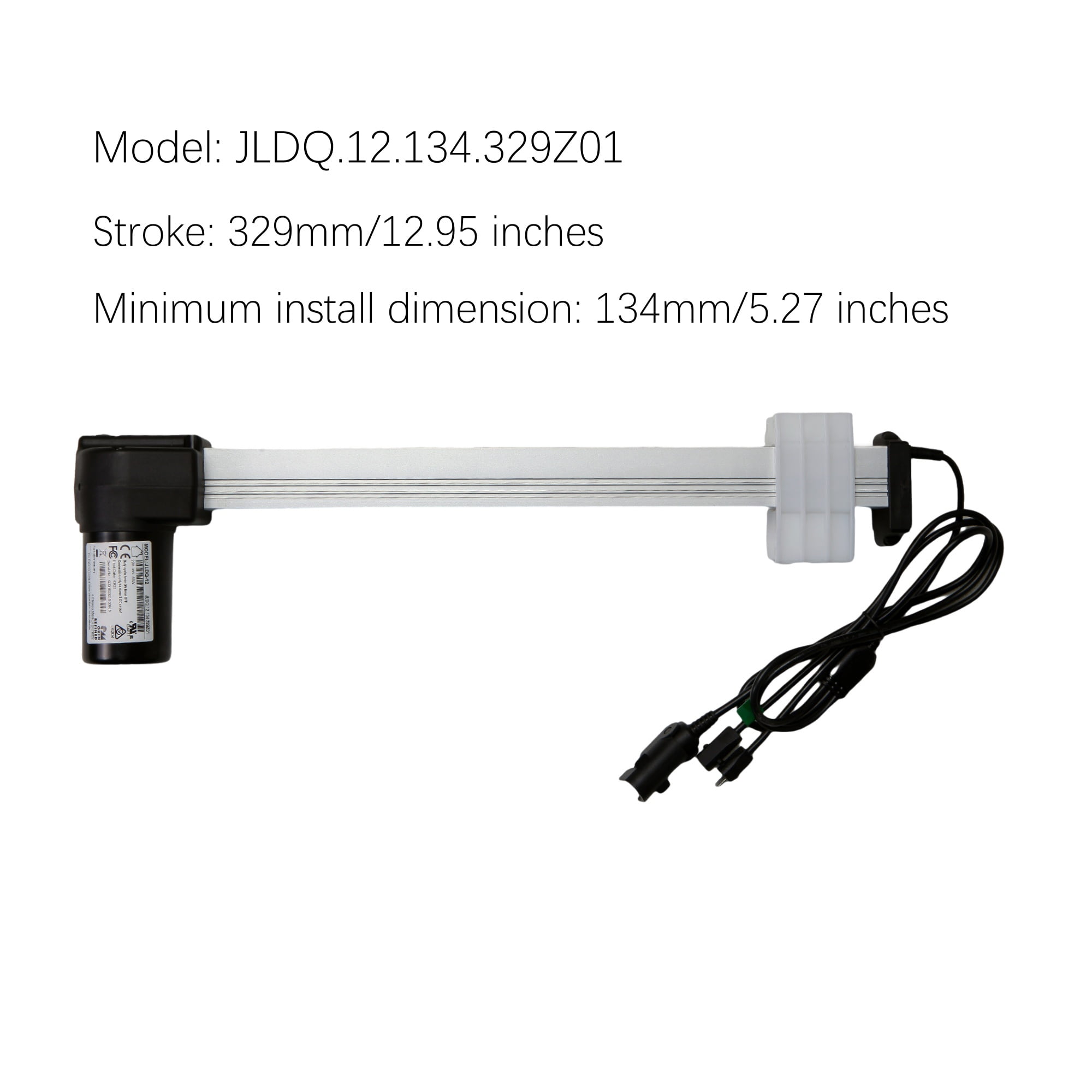 Jldq Power Recliner Lift Chairs Okin Motor Linear Actuator Model JLDQ.12.134 ...