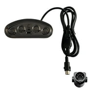 Mulin 5 Button 5 Pin Switch Hand Control Model AC035 Replacing MLSK35-G6 Right Replacement with Dual USB A C Ports for Power Recliner