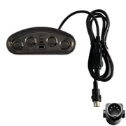Mulin 5 Button 5 Pin Switch Hand Control Model AC035 Replacing MLSK35-G6 Right Replacement with Dual USB A C Ports for Power Recliner