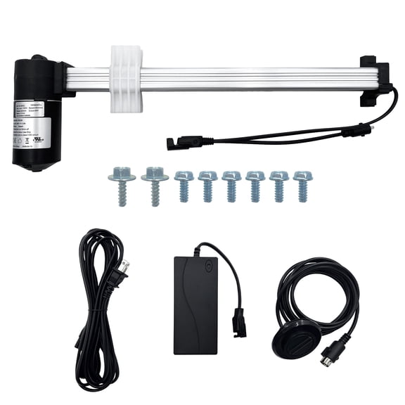Power Recliner Mulin Motor Actuator Model ML18D06 ML18-263C Replacement Kit for Electric Adjustable Bed Lift Chairs