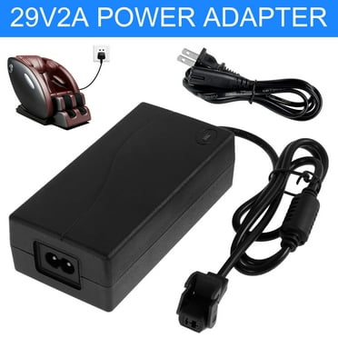 Power Recliner Power Supply,Recliner Power Cord Replacement,AC/DC Switching Power Supply Transformer 29V 2A Adapter with AC Power Cord,Perfect for Lift Chair or Power Recliner Sofa