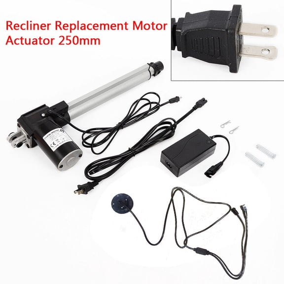Power Recliner Replacement Motor Actuator Chair Lift Linear Controller 24V 250MM
