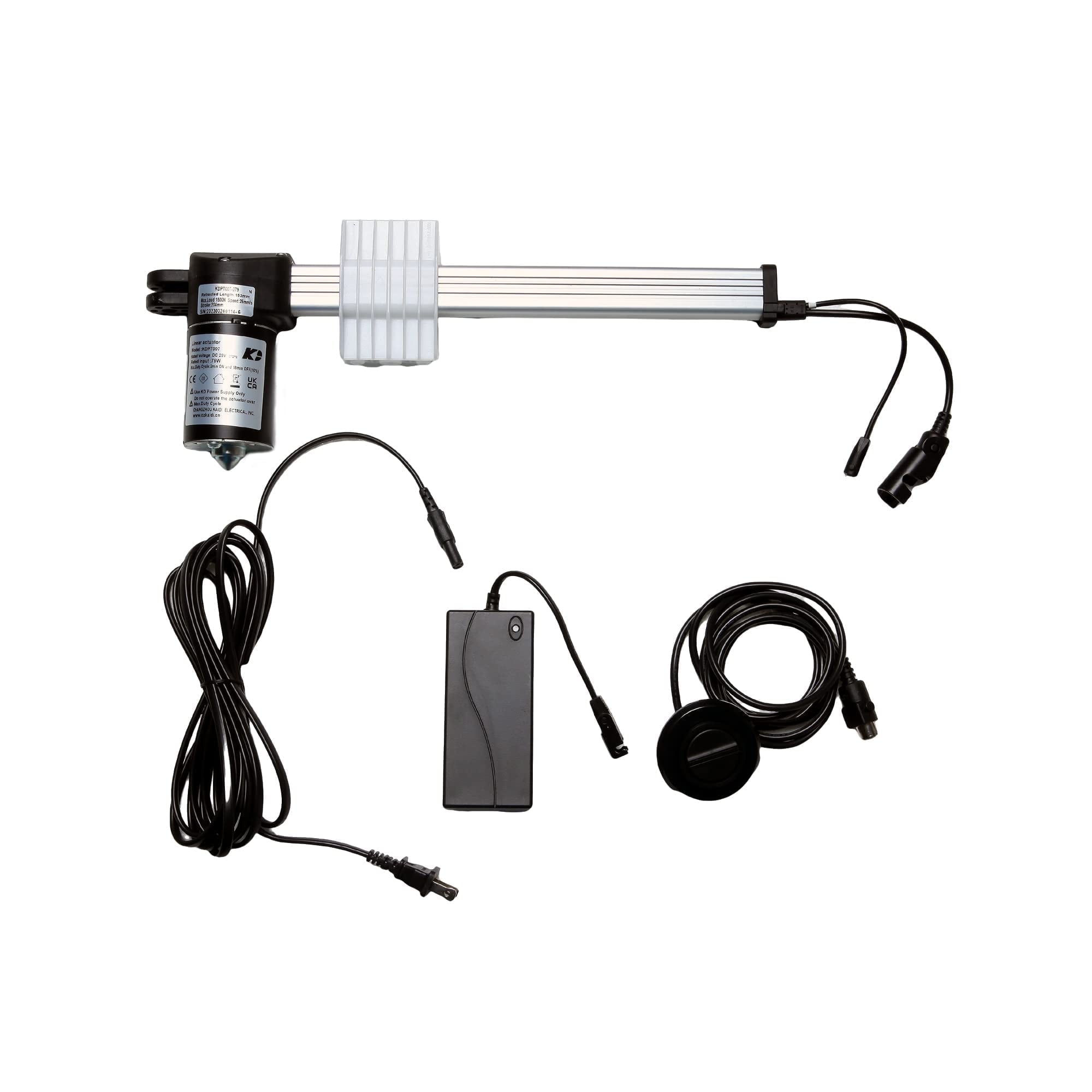 Power Recliner Sofa Couch Lift Chairs Kaidi Motor Linear Actuator Model KDPT007-279 Replacement Kit