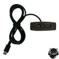 thumbnail image 1 of Power Recliner Sofa Kaidi 4 Button 5 Pin Switch Hand Control Controller Model KDH120-005 Replacement with USB, 1 of 7