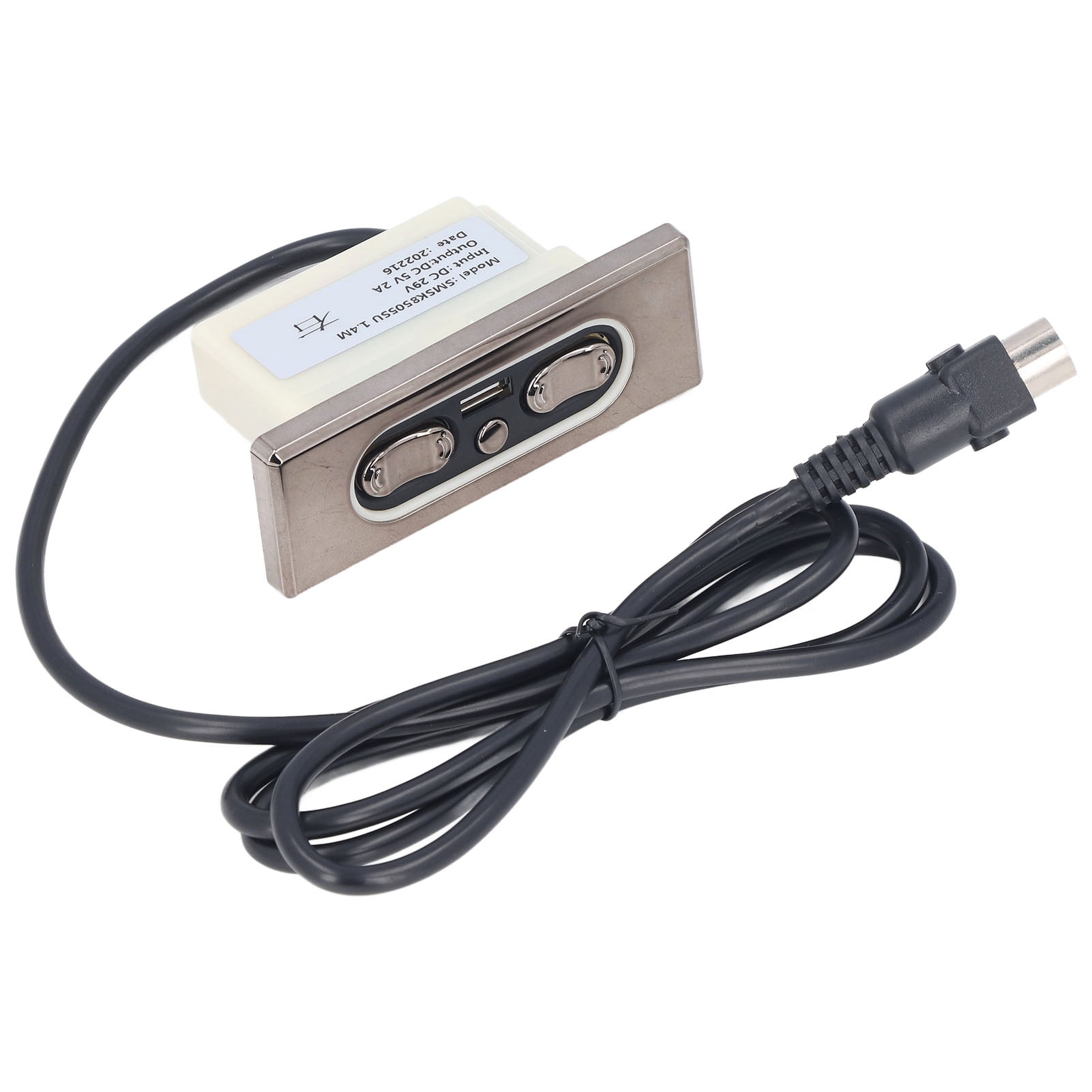 Power Recliner Switch, 29V 5 Buttons Electric Sofa Controller Universal