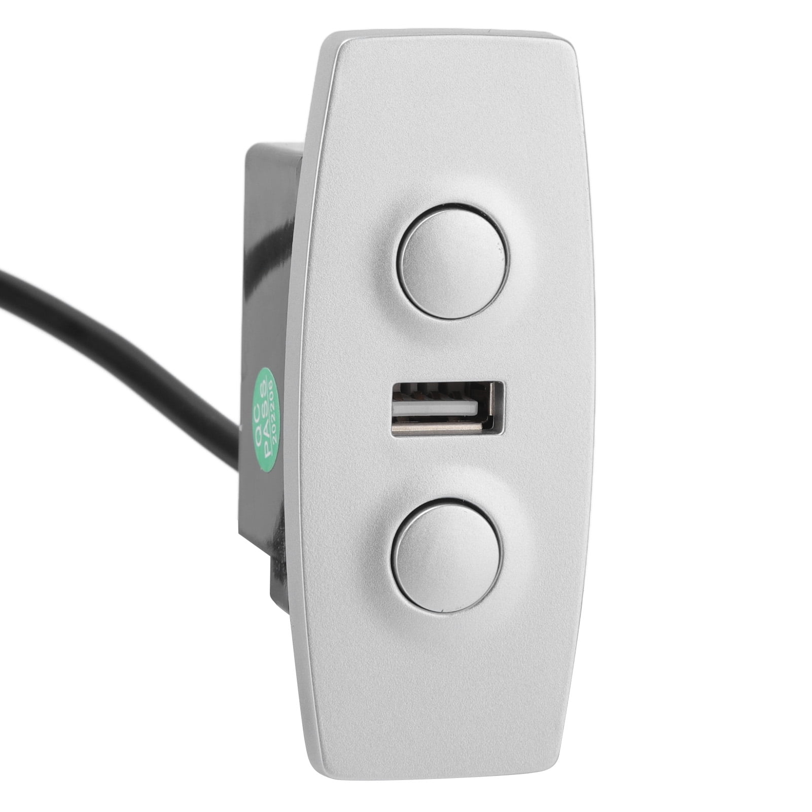 Power Recliner Switch Replacement Parts With 2 Buttons, 5 Pin Lifting