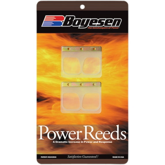 Power Reeds for Kawasaki KX125 thru 1981