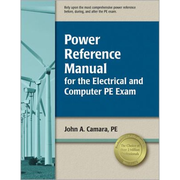 Pre-Owned Power Reference Manual for the Electrical and Computer PE Exam (Hardcover) 1591261627 9781591261629