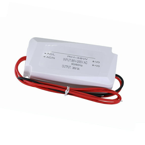 Power Regulator Converter Module Voltages Reduce Adapter Convert 85V-265V to DC9/12/15/24/36V for Surveillances Camera