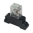 thumbnail image 1 of Power Relay 10A Ly2Nj Dpdt 8 Pins with Socket 12V Dc, 1 of 10