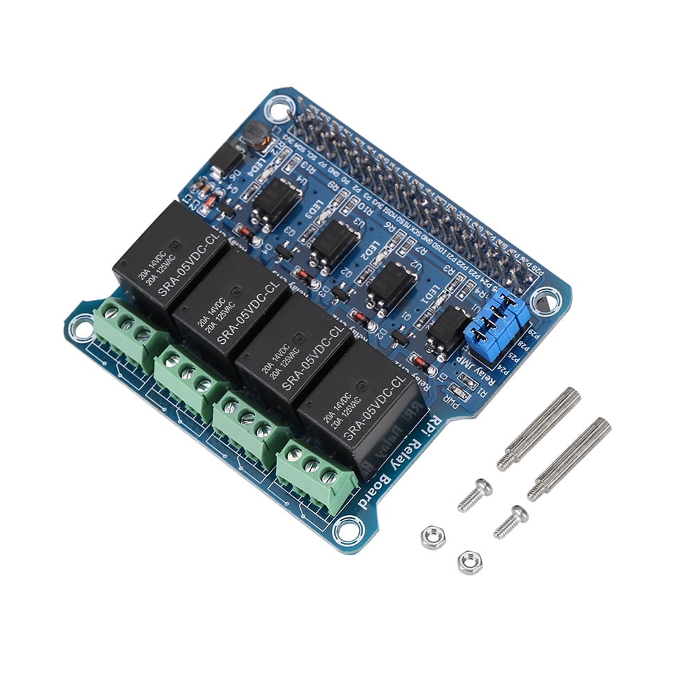 Rpi5 Relay Module Rpi Party