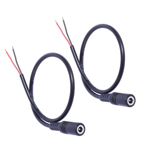 Power Replacement Cable 4.0mmx1.7mm Male/Female Plug 4017 Pigtails Cable for PC Electronics Repair Cord Repair
