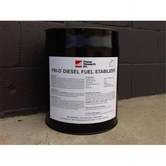 Power Research PRI-D 5Gal Diesel Fuel Treatment