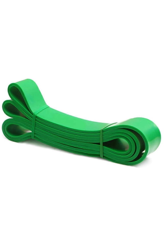 Power Resistance Bands - Assisted Pull Up Band, Resistance & Stretch Band | Powerlifting Bands Green100-120lb-YuJia