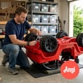 thumbnail image 1 of Power Ride on Wheel Assembly, 1 of 2