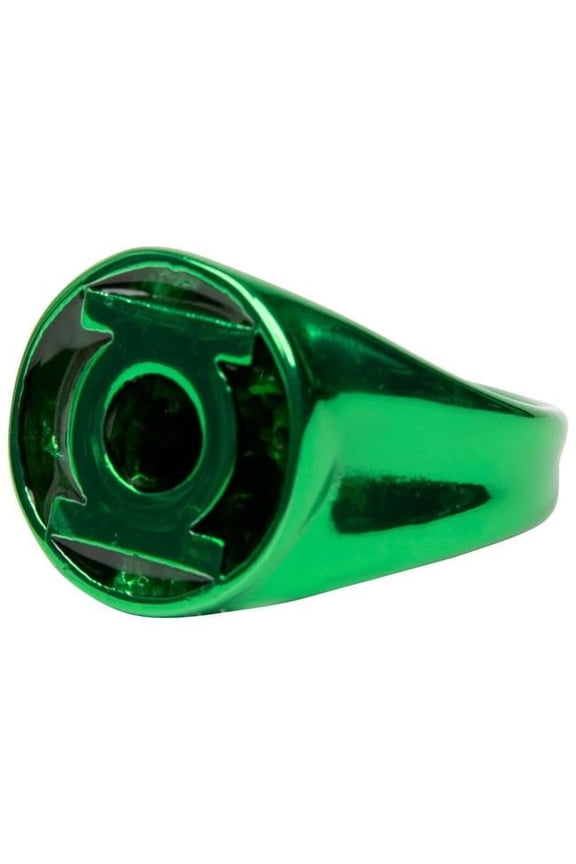Power Ring, Green - Size 9