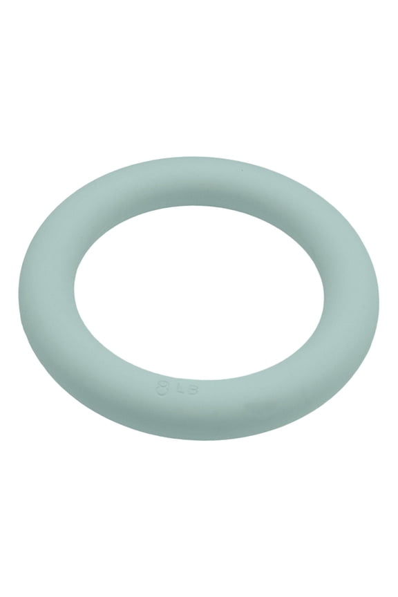 Power Ring Weight Ring 8lbs Silicone Cover Full Body Home Gym Workout for Aerobics Pilates Yoga