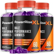 Power Rise XL Mens Gummies Advanced Formula Chewable Supplement 180 Gummies