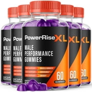Power Rise XL Mens Gummies Advanced Formula Chewable Supplement 300 Gummies