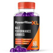 Power Rise XL Mens Gummies Advanced Formula Chewable Supplement 60 Gummies